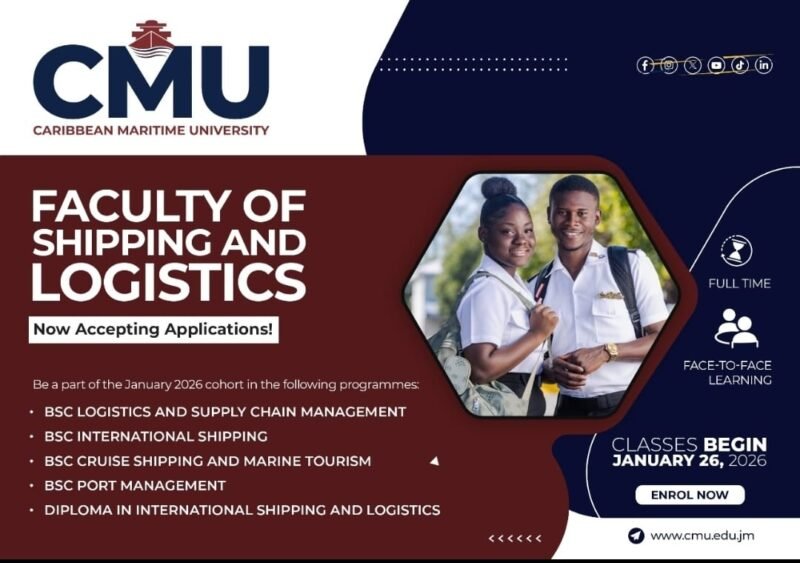 FACULTY OF SHIPPING AND LOGISTICS APPLICATIONS